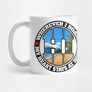 Heart Stays Home - Hawaii Mug